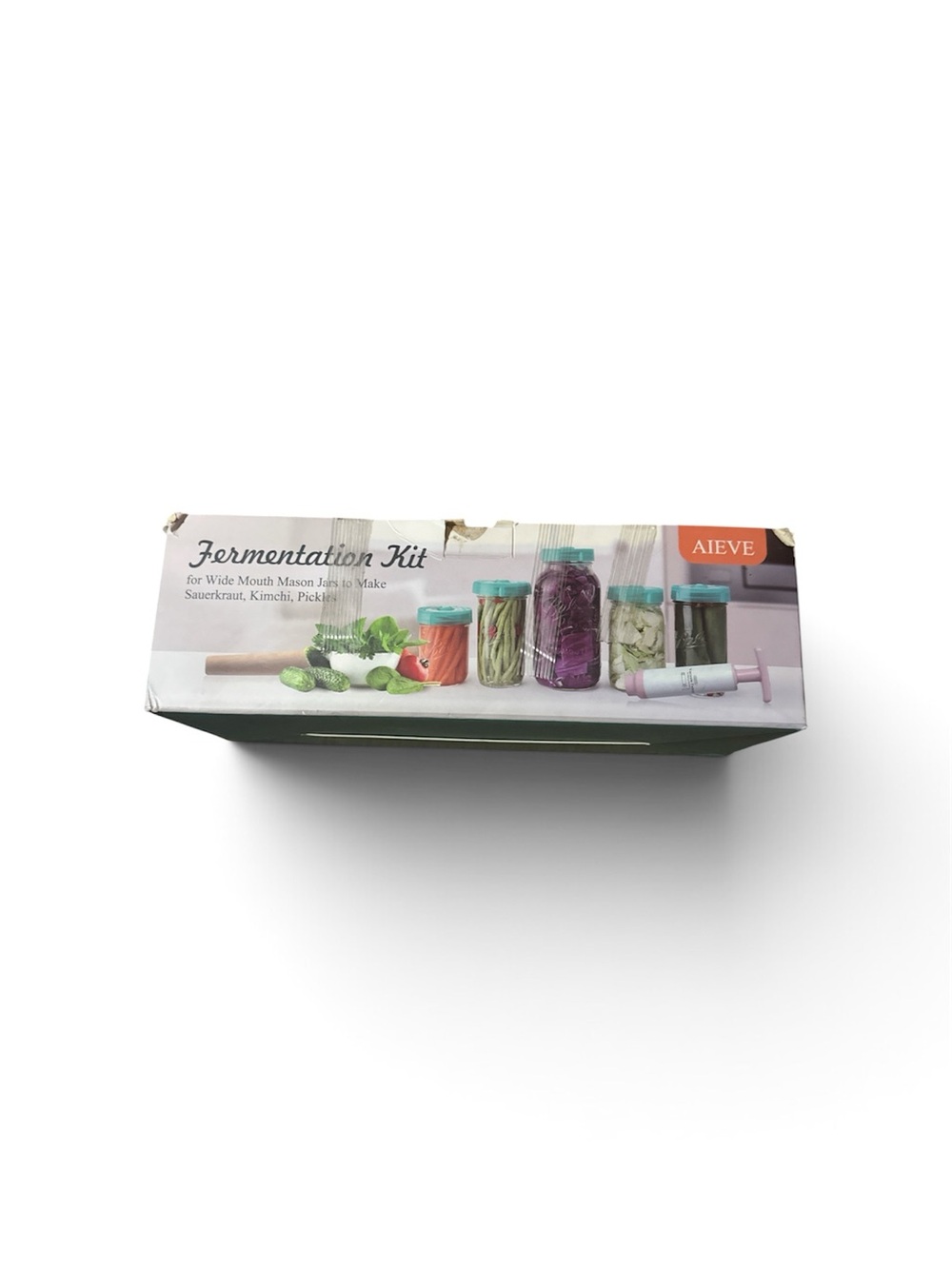 Fermentation Kit - Aqua Lid (Green/Turquoise)